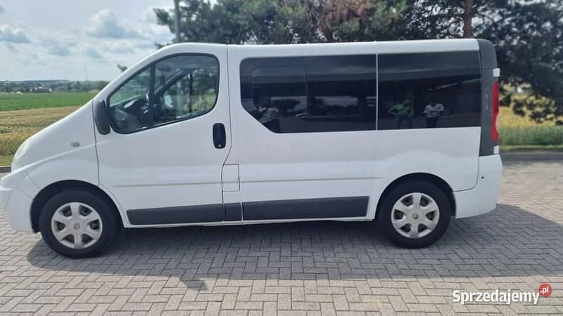 Biały Używany 2014 Renault Trafic Minivan | 39 999 zł (Super Cena) - Obraz 1/4