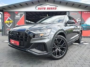 Szary Używany 2022 Audi SQ8 S-Line SUV | 299 999 zł - Obraz 1/4