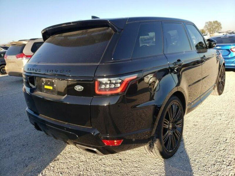 Używany Land Rover Range Rover Sport HSE Dynamic 380 KM (279 kW) 2019 Czarny SUV