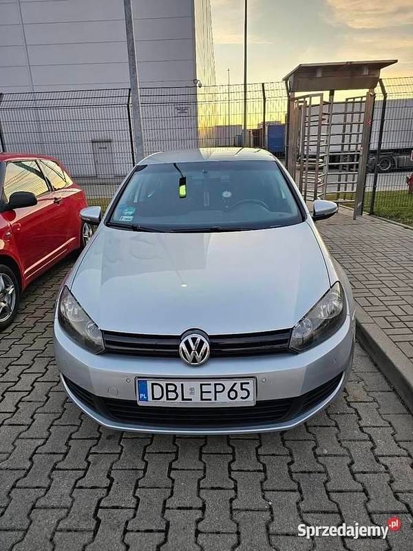 Srebrny Używany 2008 VW Golf VI Hatchback | 18 000 zł (Uczciwa cena) - Obraz 1/4