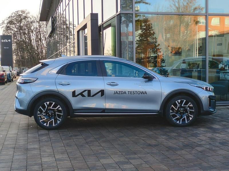 Nowe Kia XCeed 150 KM (110 kW) 2025 Srebrny (metalik) SUV