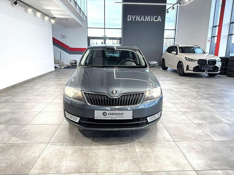 Szary (metalik) Używany 2016 Skoda Rapid Ambition Hatchback | 31 900 zł (Uczciwa cena) - Obraz 1/2