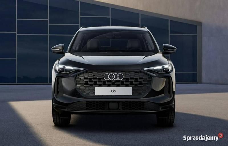 Czarny Nowe 2025 Audi Q5 Comfort SUV | 180 160 zł (Dość drogi) - Obraz 1/4