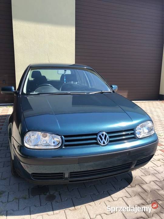 Zielony Używany 2003 VW Golf IV Hatchback | 2900 zł - Obraz 1/4