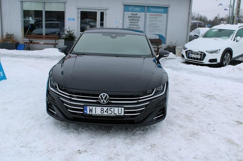 Używany VW Arteon 200 KM (147 kW) 2021 Czarny Hatchback