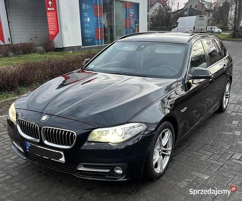Używany BMW 530 2016