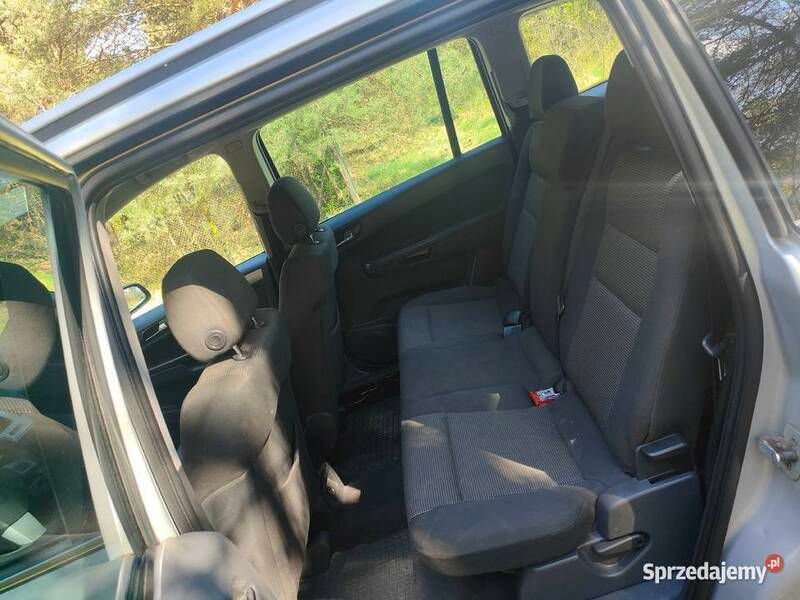Używany 2006 Opel Zafira Minivan | 5850 zł (Dobra cena) - Obraz 1/4