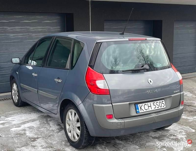 Używany Renault Scénic II 2007 Niebieski Minivan