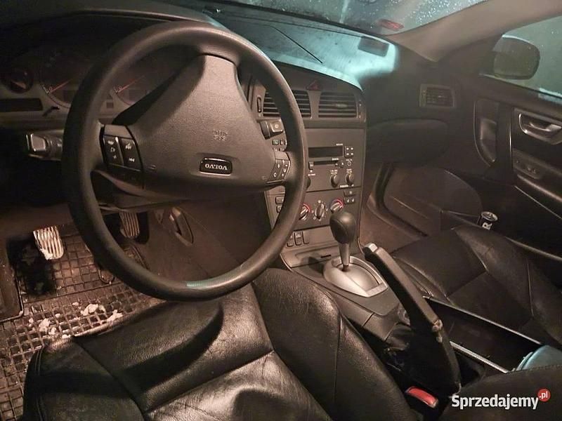 Używany Volvo S60 2003 Czarny Sedan/Limuzyna