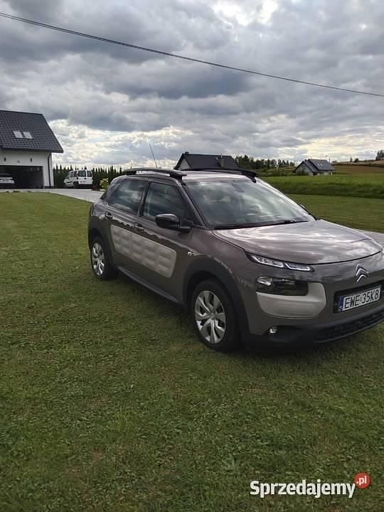 Beżowy Używany 2014 Citroën C4 Cactus Hatchback | 32 500 zł (Uczciwa cena) - Obraz 1/4