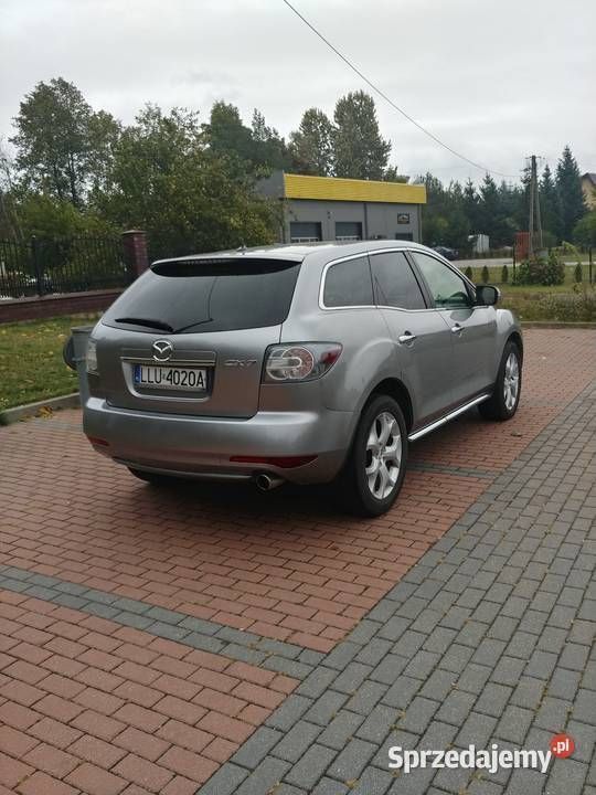 Używany Mazda CX-7 Inclusive 2013 Srebrny SUV