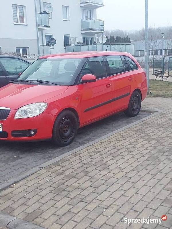 Używany Skoda Fabia 2008