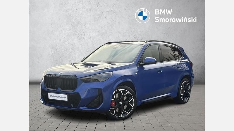 Używany BMW X1 Comfort Edition 150 KM (110 kW) 2025 Niebieski portimao m metalizowany SUV