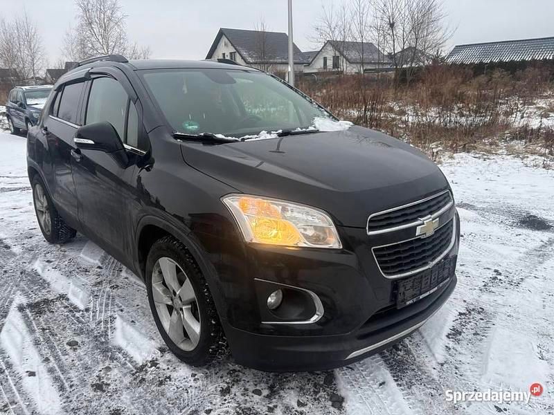 Używany Chevrolet Trax 140 KM (102 kW) 2013 SUV