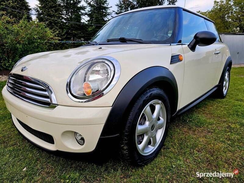 Używany Mini Cooper 2010 Biały Hatchback