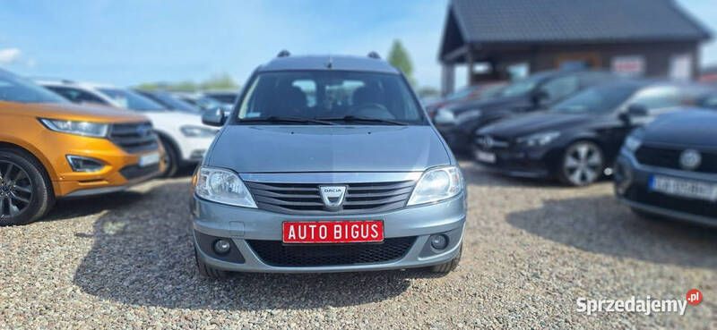 Szary (metalik) Używany 2009 Dacia Logan Sedan/Limuzyna | 7900 zł (Uczciwa cena) - Obraz 1/4