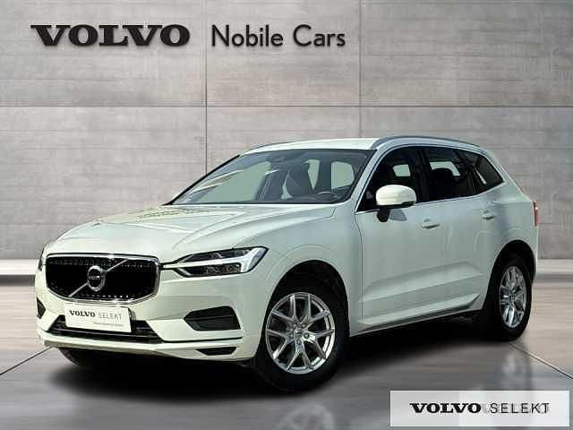 Biały Używany 2020 Volvo XC60 SUV | 144 900 zł (Uczciwa cena) - Obraz 1/3