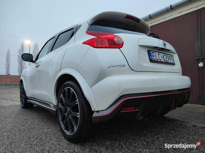 Używany 2013 Nissan Juke Nismo SUV | 38 000 zł (Uczciwa cena) - Obraz 1/4