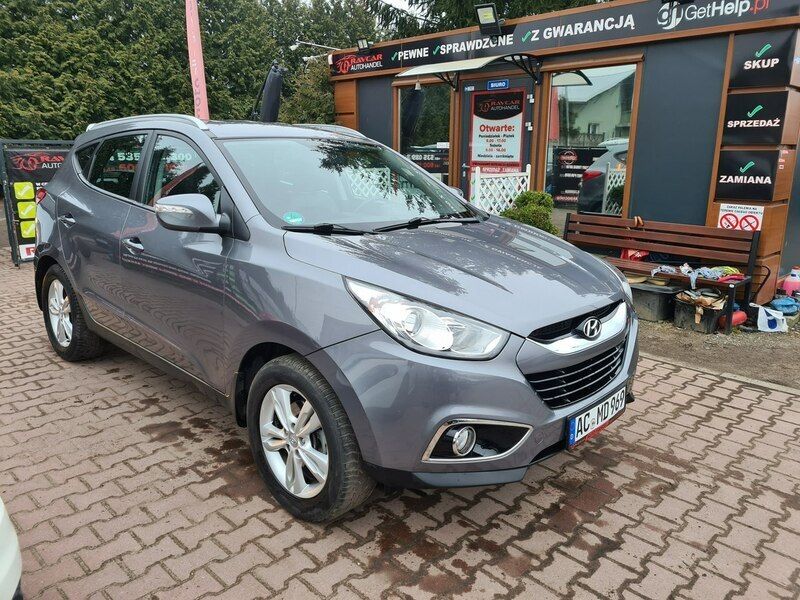 Używany 2013 Hyundai ix35 1.6 Benzin 135 KM (52 900 zł) Lubuskie