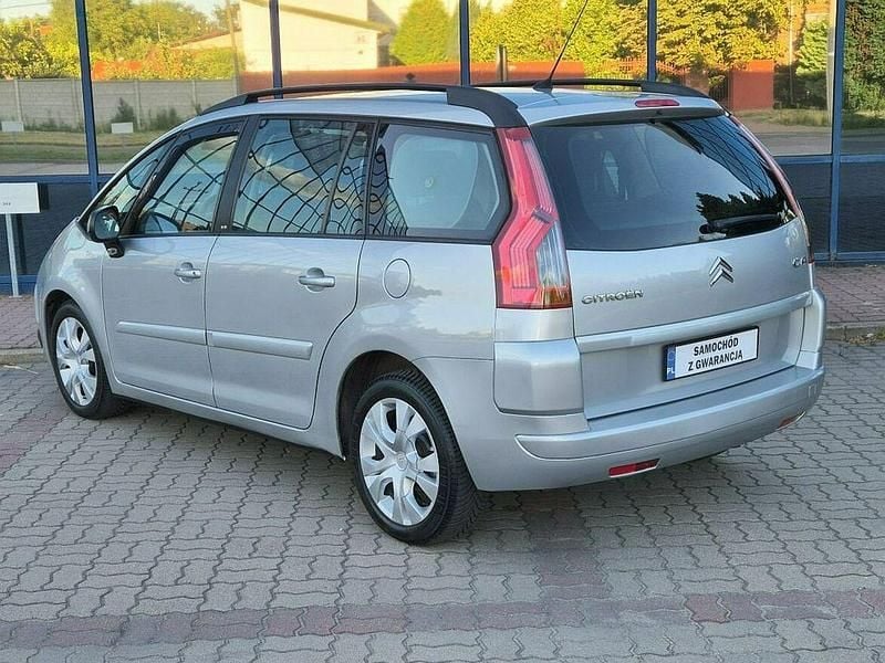 Używany Citroën Grand C4 Picasso 140 KM (102 kW) 2007 Srebrny Minivan