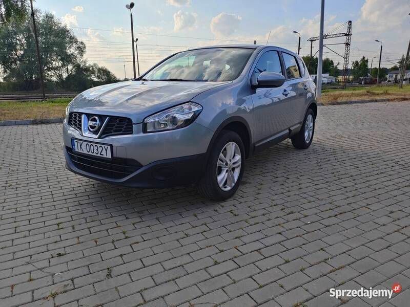 Używany 2010 Nissan Qashqai SUV | 22 900 zł (Uczciwa cena) - Obraz 1/4