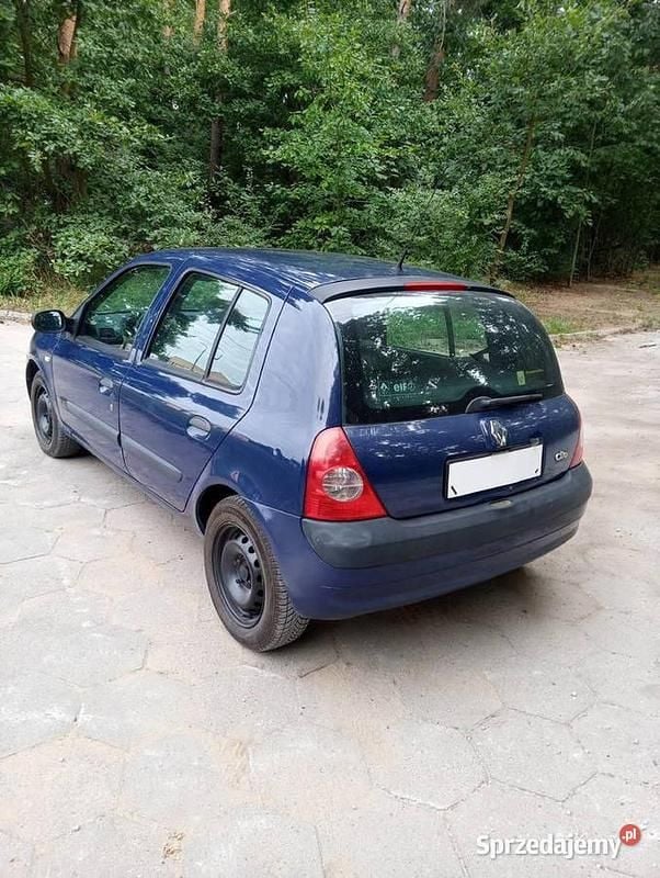 Granatowy Używany 2006 Renault Clio II Hatchback | 4000 zł (Uczciwa cena) - Obraz 1/3