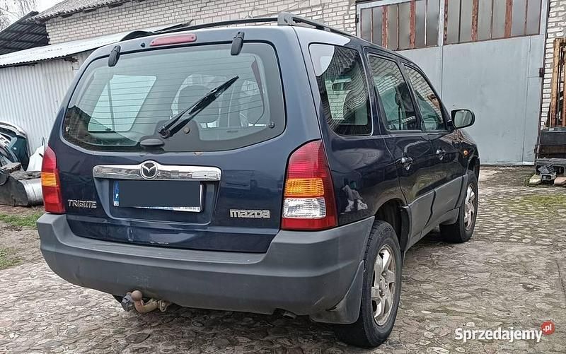 Używany Mazda Tribute 2003 Granatowy SUV