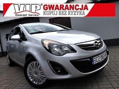 Srebrny Używany 2014 Opel Corsa Cosmo Hatchback | 19 990 zł (Uczciwa cena) - Obraz 1/4