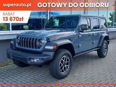 Szary Nowe 2025 Jeep Wrangler Rubicon SUV | 328 430 zł - Obraz 1/4