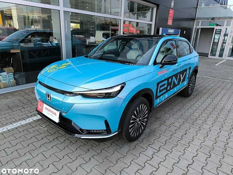 Niebieski Używany 2023 Honda e:Ny1 Advance SUV | 185 000 zł - Obraz 1/4