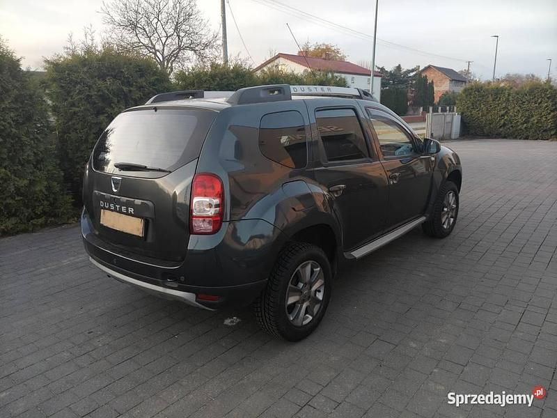 Używany Dacia Duster 2017 Zielony Hatchback