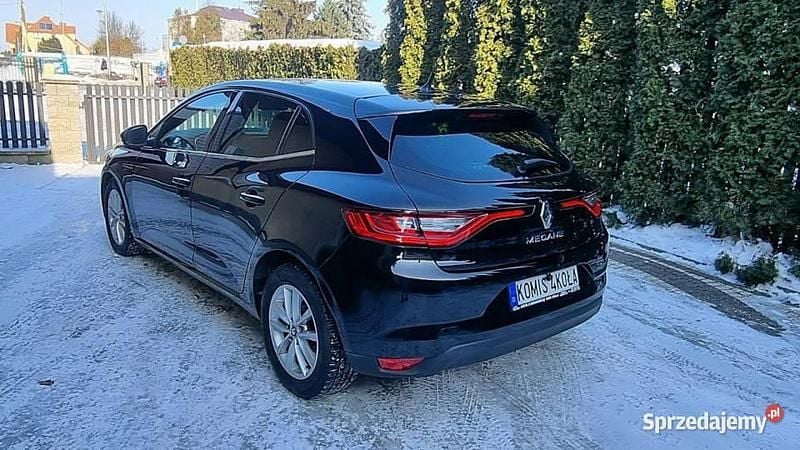 Używany Renault Mégane IV 101 KM (74 kW) 2016 Czarny (metalik) Hatchback