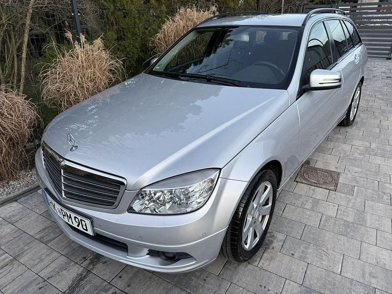 Srebrny Używany 2009 Mercedes C180 Kombi | 29 999 zł (Dość drogi) - Obraz 1/4