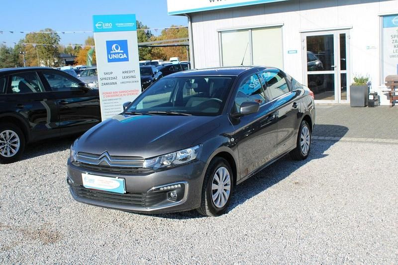 Grafitowy (metalik) Używany 2019 Citroën C-Elysee I Sedan/Limuzyna | 22 682 zł (Uczciwa cena) - Obraz 1/3