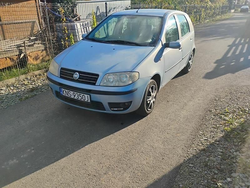Niebieski Używany 2005 Fiat Punto Hatchback | 3500 zł (Uczciwa cena) - Obraz 1/3