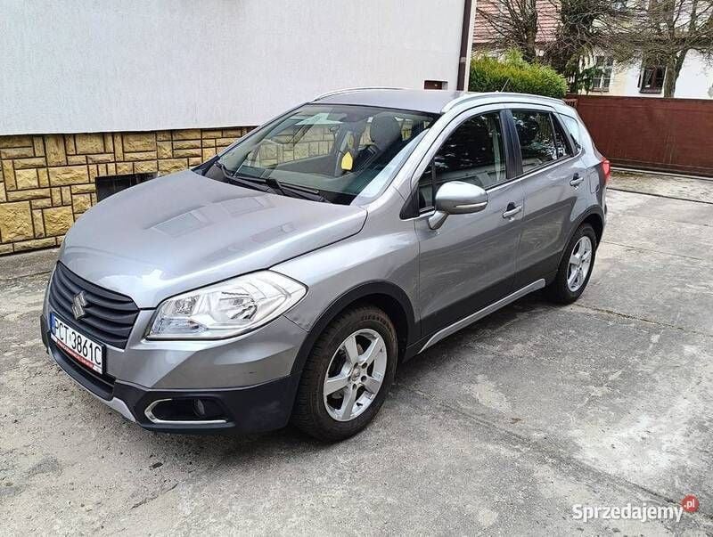 Używany Suzuki SX4 S-Cross 120 KM (88 kW) 2014 Szary SUV