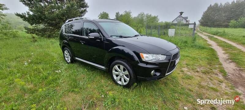 Używany 2010 Mitsubishi Outlander SUV | 22 500 zł (Uczciwa cena) - Obraz 1/4