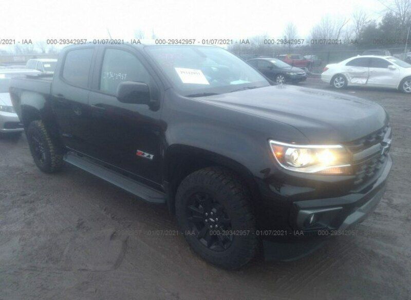 Używany Chevrolet Colorado 308 KM (226 kW) 2021 Czarny Pickup