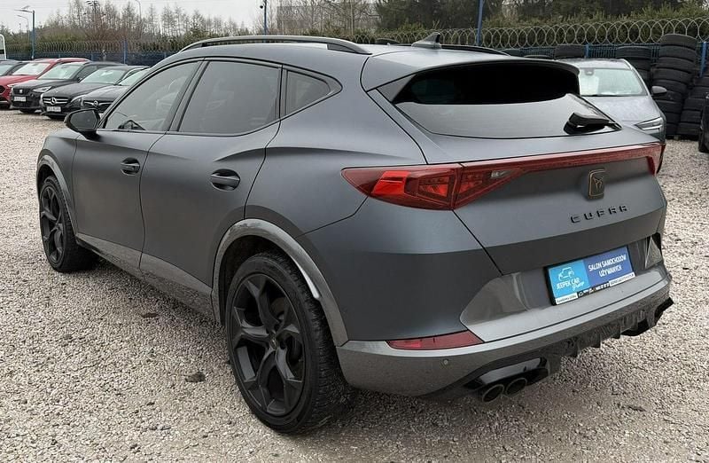 Używany Cupra Formentor VZ3 310 KM (228 kW) 2021 Szary SUV