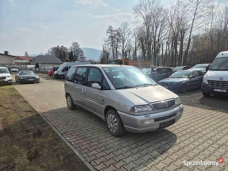 Używany Lancia Zeta 1999 Srebrny Minivan