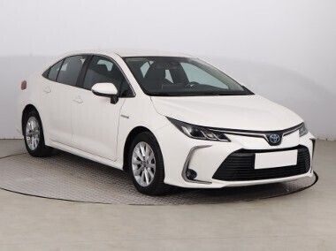Biały Używany 2019 Toyota Corolla Sedan/Limuzyna | 72 999 zł (Uczciwa cena) - Obraz 1/4