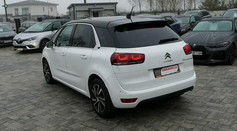 Używany Citroën C4 SpaceTourer 130 KM (95 kW) 2019 Biały (metalik, perła) Minivan