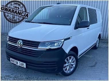 Biały Używany 2023 VW Transporter Van | 244 900 zł - Obraz 1/4