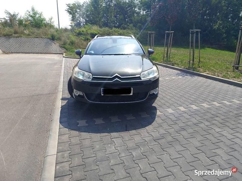 Zielony Używany 2009 Citroën C5 Kombi | 13 000 zł (Uczciwa cena) - Obraz 1/4