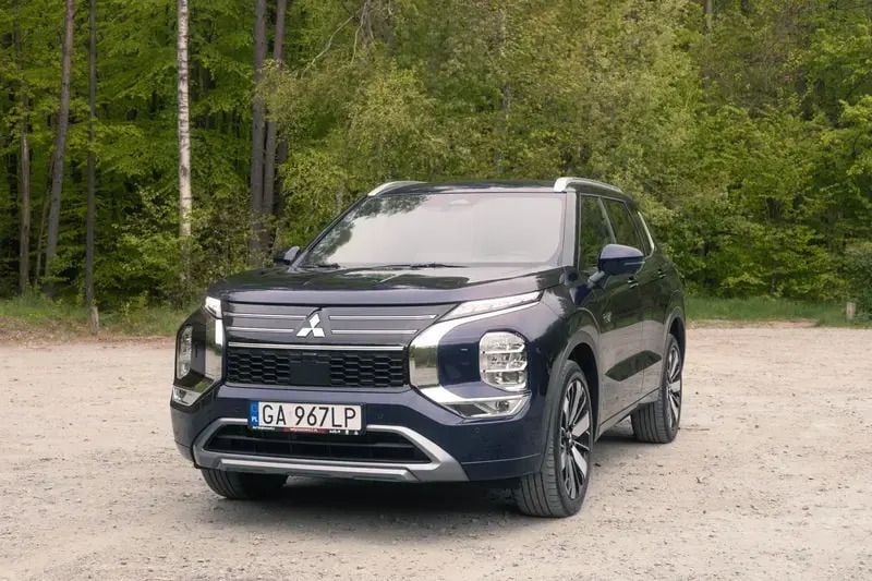 Niebieski Nowe 2025 Mitsubishi Outlander SUV | 285 000 zł - Obraz 1/4