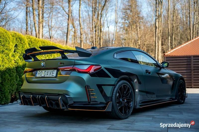 Szary (metalik) Używany 2023 BMW M4 Competition Edition Coupe | 599 777 zł - Obraz 1/4