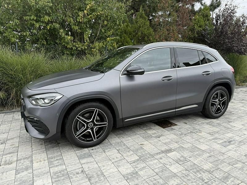 Używany Mercedes GLA200 170 KM (125 kW) 2022 Szary SUV