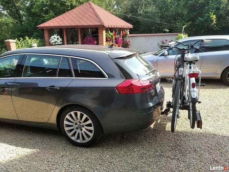 Używany Opel Insignia 2011 Szary Kombi