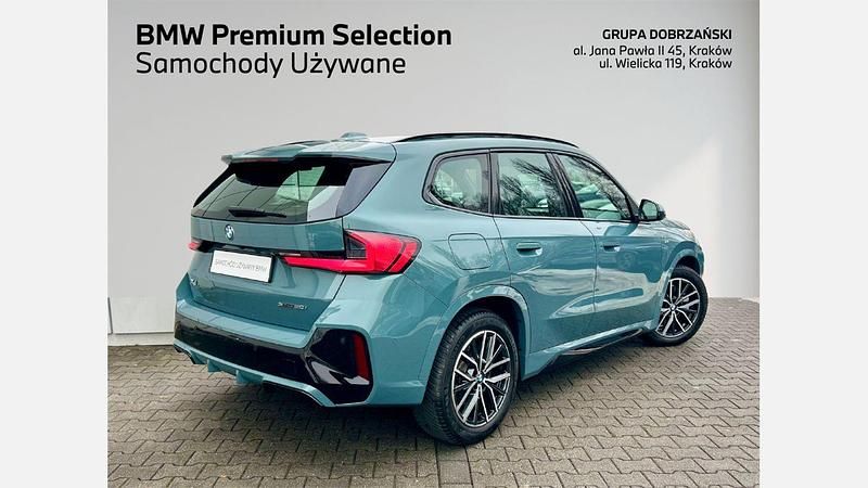 Zielony cape york metalizowany Używany 2024 BMW X1 Luxury Line SUV | 174 900 zł (Uczciwa cena) - Obraz 1/3