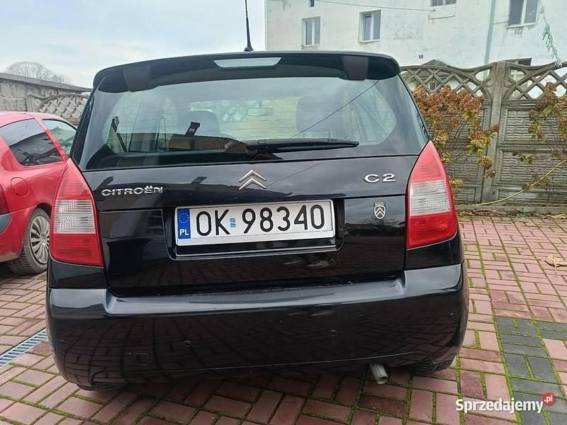 Czarny Używany 2006 Citroën C2 Hatchback | 2800 zł (Uczciwa cena) - Obraz 1/3